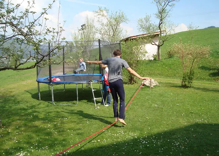 Jagerhof مزرعة للإقامة *